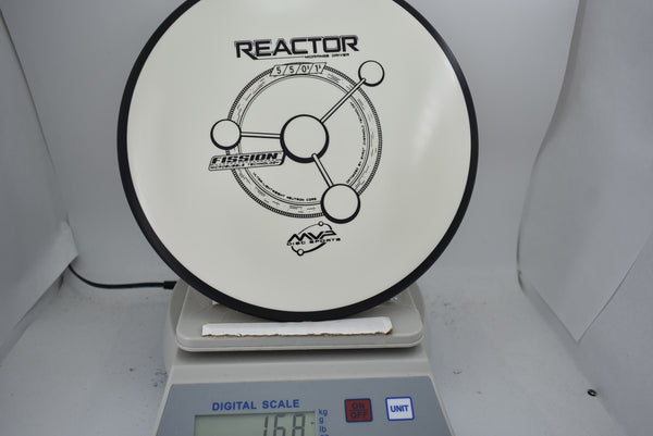 MVP Reactor - Fission - Nailed It Disc Golf