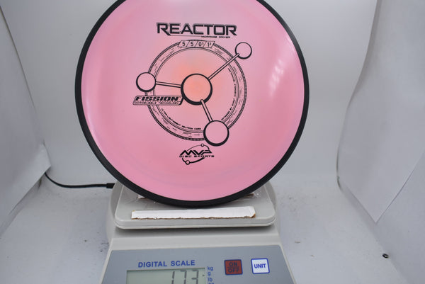 MVP Reactor - Fission - Nailed It Disc Golf