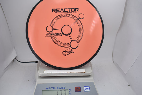 MVP Reactor - Fission - Nailed It Disc Golf