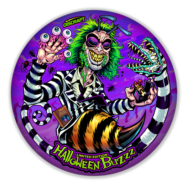 Discraft Preorder - Halloween Buzzz - Nailed It Disc Golf