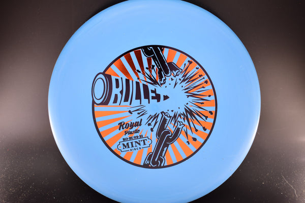 Mint Discs - Bullet - Royal - Nailed It Disc Golf