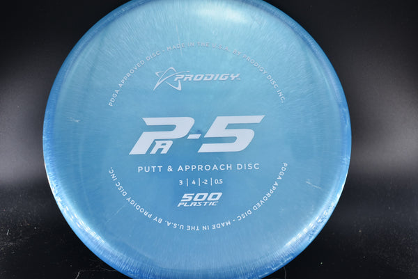 Prodigy - PA-5 - 500 - Nailed It Disc Golf