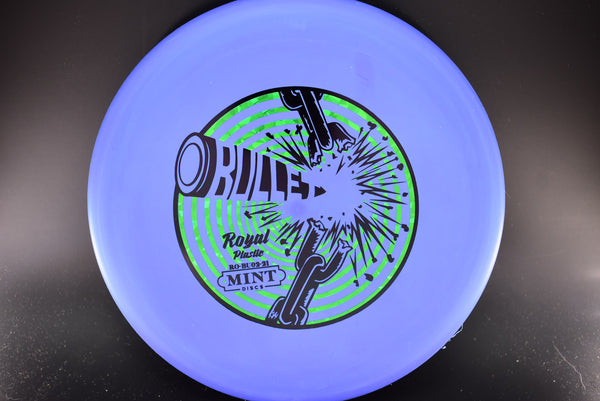 Mint Discs - Bullet - Royal - Nailed It Disc Golf