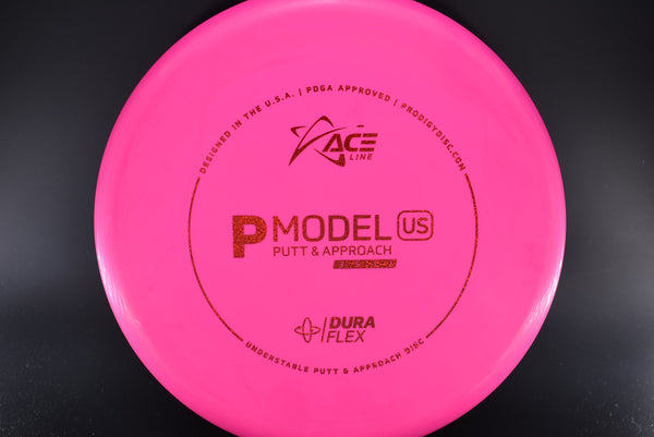 Prodigy - Ace Line - P Model US - Duraflex - Nailed It Disc Golf