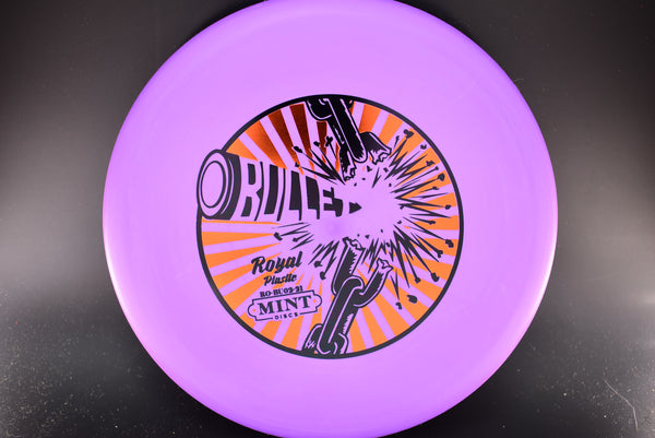 Mint Discs - Bullet - Royal - Nailed It Disc Golf