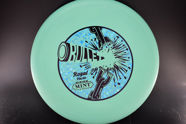 Mint Discs - Bullet - Royal - Nailed It Disc Golf