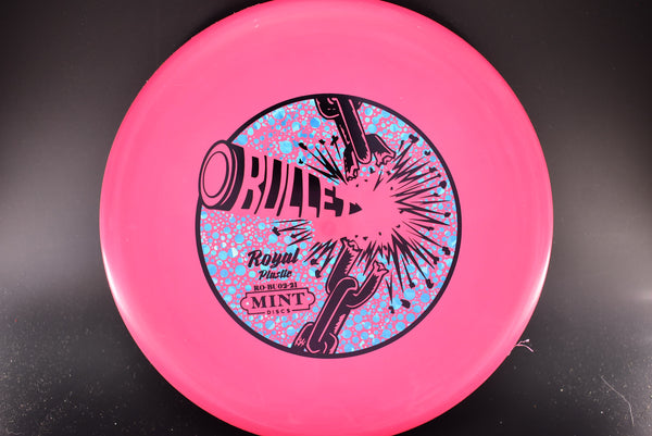 Mint Discs - Bullet - Royal - Nailed It Disc Golf