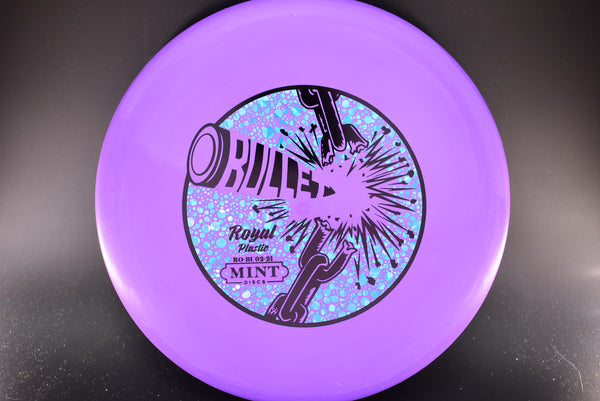 Mint Discs - Bullet - Royal - Nailed It Disc Golf