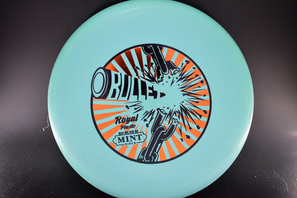 Mint Discs - Bullet - Royal - Nailed It Disc Golf