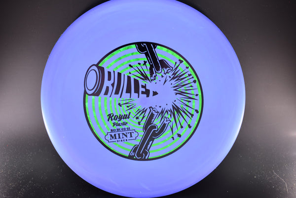 Mint Discs - Bullet - Royal - Nailed It Disc Golf