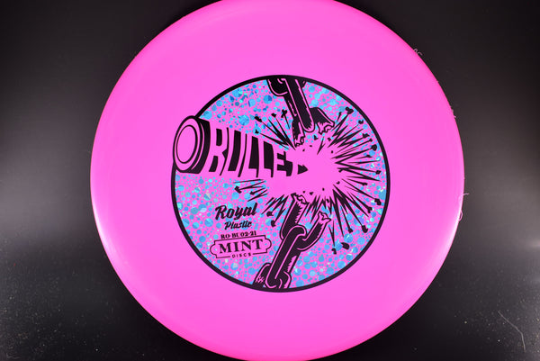 Mint Discs - Bullet - Royal - Nailed It Disc Golf