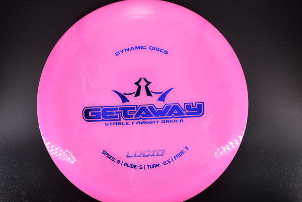 Dynamic Discs Getaway - Lucid - Nailed It Disc Golf