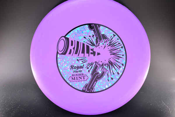 Mint Discs - Bullet - Royal - Nailed It Disc Golf