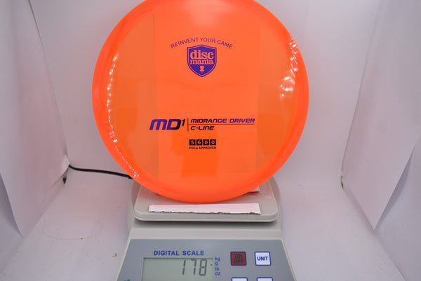 Discmania MD1 - C-Line - Nailed It Disc Golf