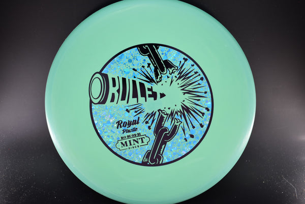 Mint Discs - Bullet - Royal - Nailed It Disc Golf