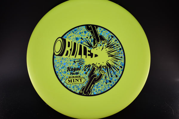 Mint Discs - Bullet - Royal - Nailed It Disc Golf