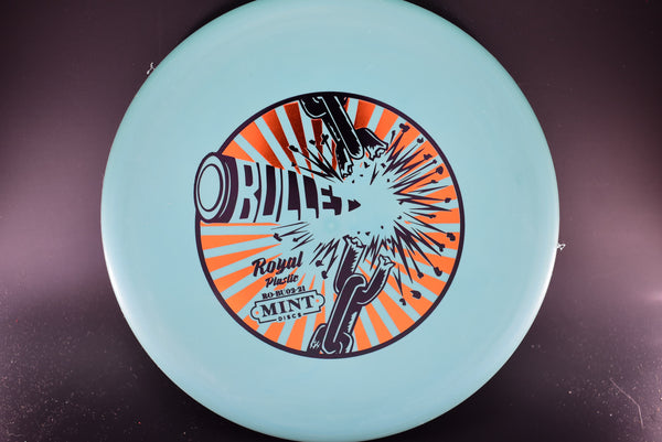 Mint Discs - Bullet - Royal - Nailed It Disc Golf