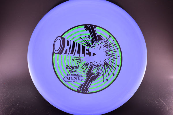 Mint Discs - Bullet - Royal - Nailed It Disc Golf