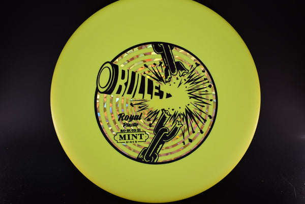 Mint Discs - Bullet - Royal - Nailed It Disc Golf