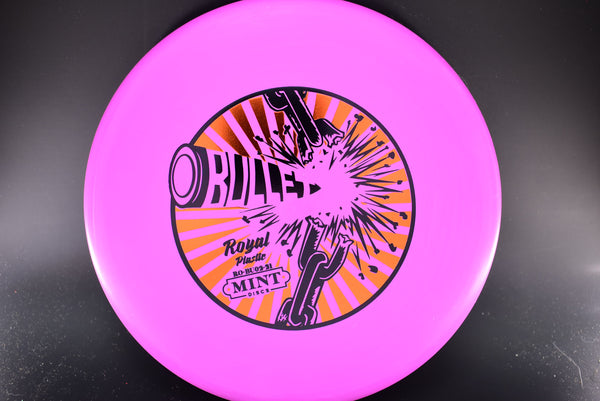 Mint Discs - Bullet - Royal - Nailed It Disc Golf