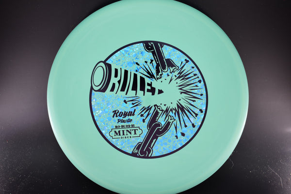 Mint Discs - Bullet - Royal - Nailed It Disc Golf