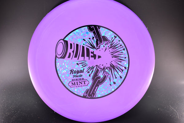 Mint Discs - Bullet - Royal - Nailed It Disc Golf