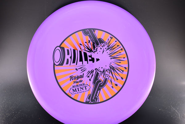 Mint Discs - Bullet - Royal - Nailed It Disc Golf