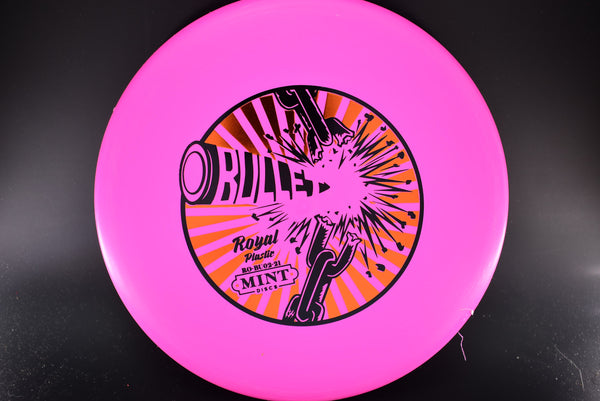 Mint Discs - Bullet - Royal - Nailed It Disc Golf