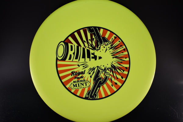 Mint Discs - Bullet - Royal - Nailed It Disc Golf