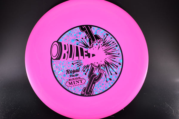 Mint Discs - Bullet - Royal - Nailed It Disc Golf