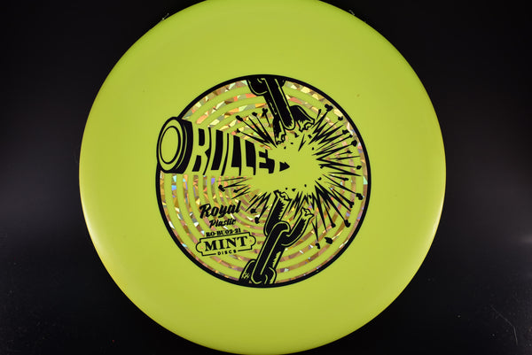 Mint Discs - Bullet - Royal - Nailed It Disc Golf