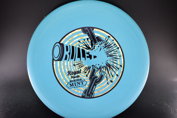 Mint Discs - Bullet - Royal - Nailed It Disc Golf