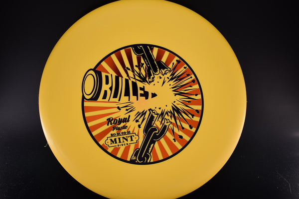 Mint Discs - Bullet - Royal - Nailed It Disc Golf