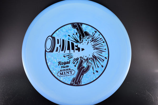 Mint Discs - Bullet - Royal - Nailed It Disc Golf