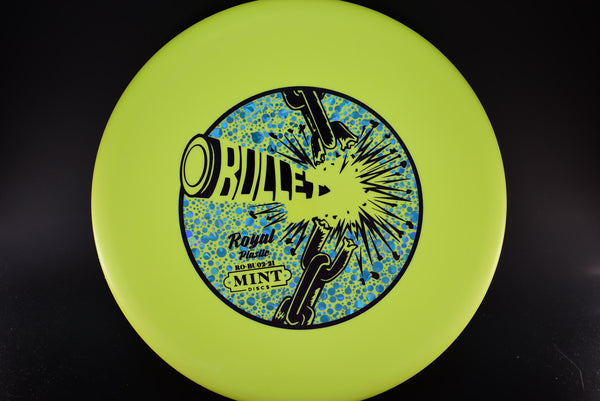 Mint Discs - Bullet - Royal - Nailed It Disc Golf