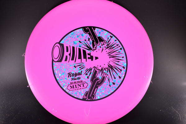 Mint Discs - Bullet - Royal - Nailed It Disc Golf