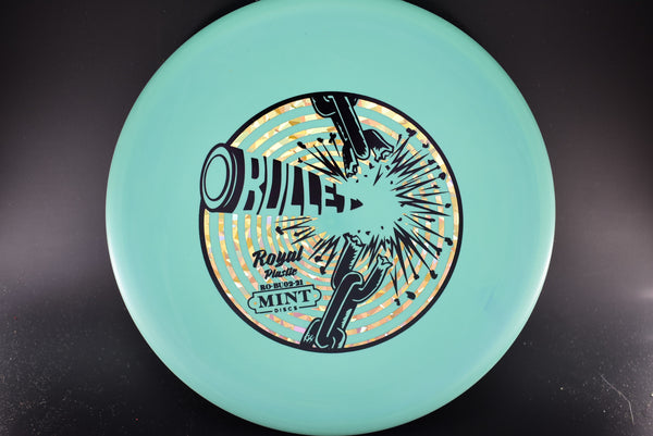 Mint Discs - Bullet - Royal - Nailed It Disc Golf