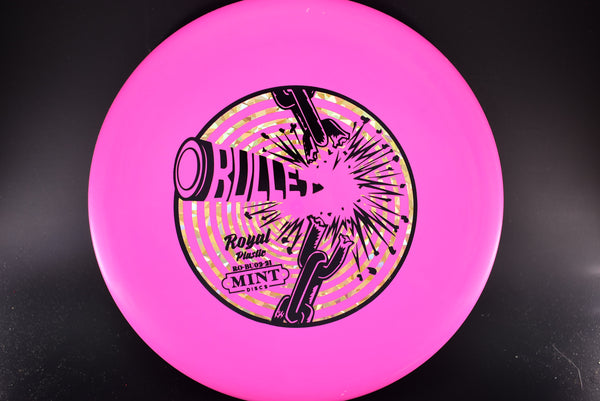 Mint Discs - Bullet - Royal - Nailed It Disc Golf