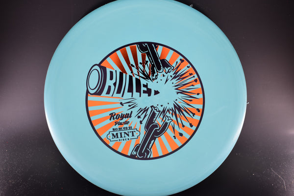 Mint Discs - Bullet - Royal - Nailed It Disc Golf