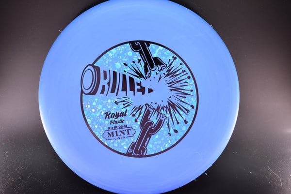 Mint Discs - Bullet - Royal - Nailed It Disc Golf