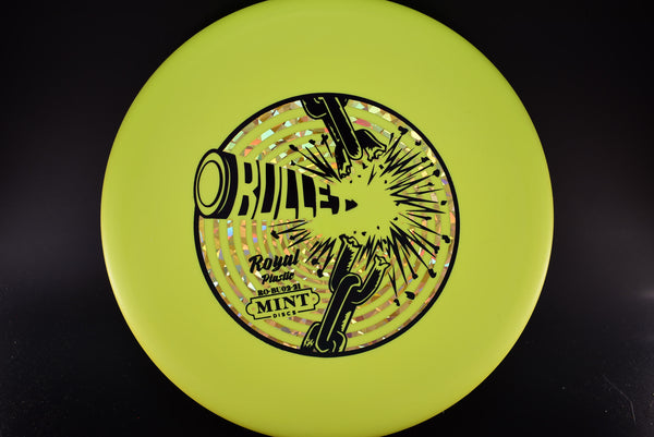 Mint Discs - Bullet - Royal - Nailed It Disc Golf