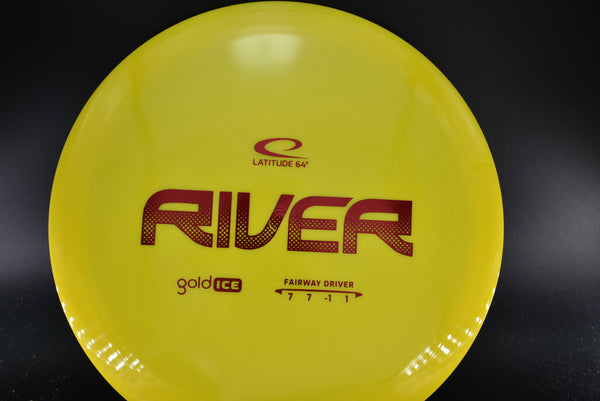 Latitude 64 River - Gold Ice - Nailed It Disc Golf