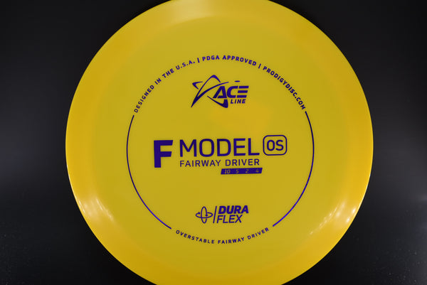 Prodigy - Ace Line - F Model OS - Duraflex - Nailed It Disc Golf