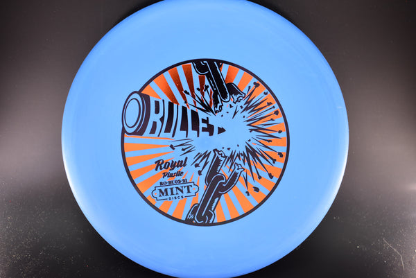 Mint Discs - Bullet - Royal - Nailed It Disc Golf