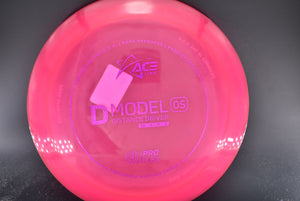 Prodigy - Ace Line - D Model OS - Proflex - Nailed It Disc Golf