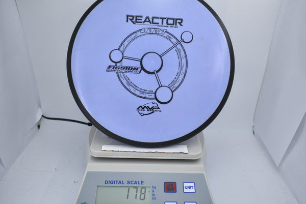 MVP Reactor - Fission - Nailed It Disc Golf