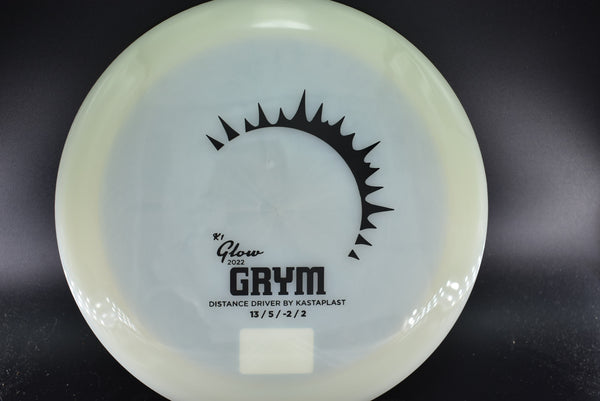 Kastaplast Grym - K1 Glow - Nailed It Disc Golf