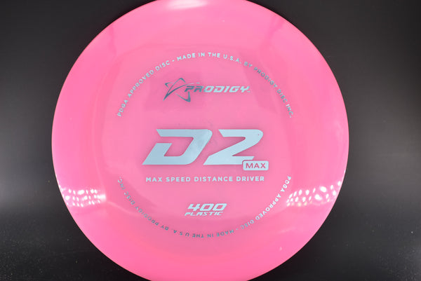 Prodigy - D2 Max - 400 - Nailed It Disc Golf