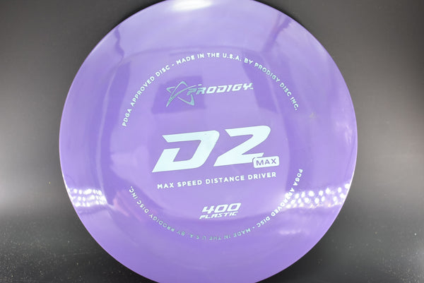 Prodigy - D2 Max - 400 - Nailed It Disc Golf