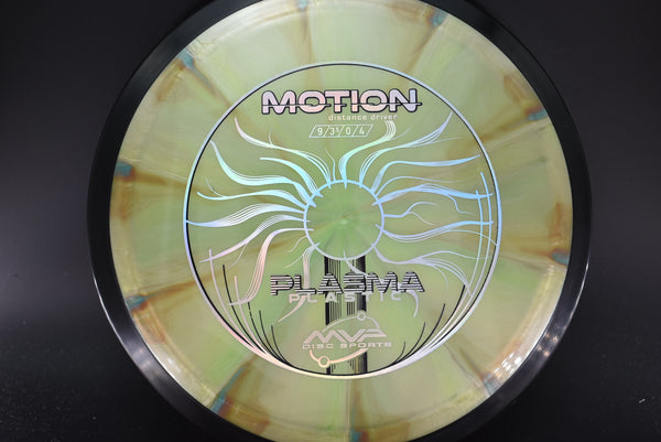 MVP Motion - Plasma - Nailed It Disc Golf